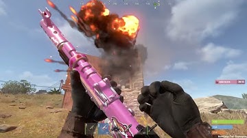 Rust Solo Raid 3x Modded Gameplay Part 384 [4K 60FPS PC UHD] No Commentary