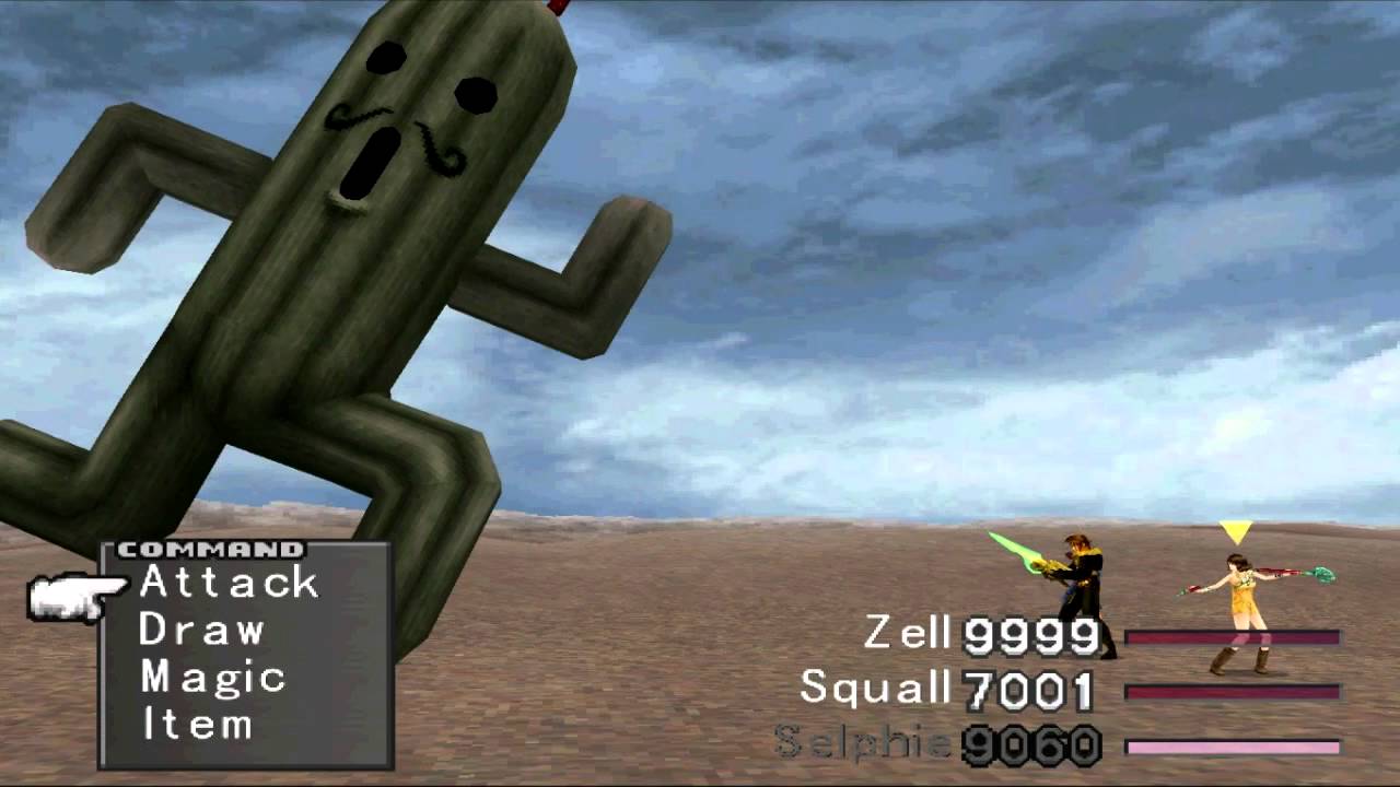 Ffviii Walkthrough