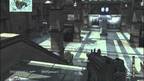 Call Of Duty Modern Warfare 3 (Gameplay) FFA On Underground 30-10