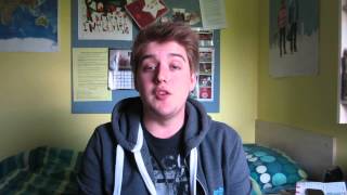 Politics Student Ben Talks About Why He Chose To Study At Kingston University