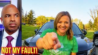Attorney REACTS: She LAUGHED After Crashing Into Motorcyclist!