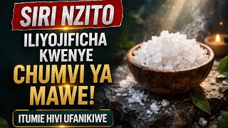 UKIITUMIA CHUMVI YA MAWE HIVI UTAONA MATOKEO YA AJABU! WENGI HAWAJUI😳