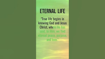 Thumbnail of Eternal Life