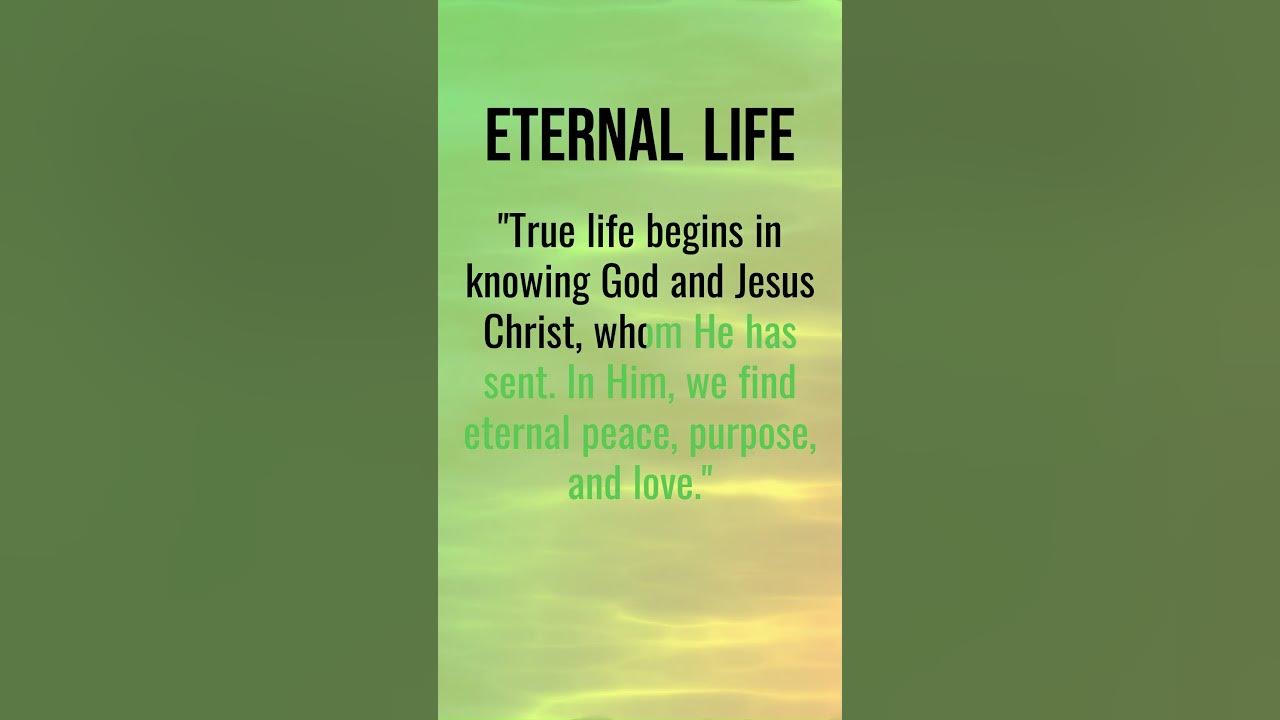 Eternal Life