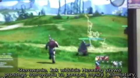 Prezentacja gry TERA GamesCom 2010(1/5) - napisy PL