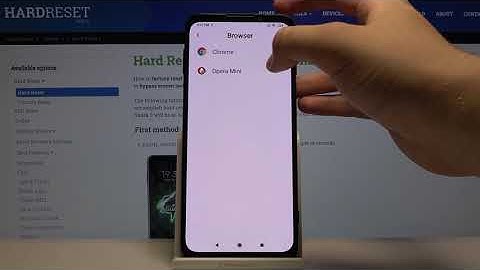 How to Change Default Apps in XIAOMI Black Shark 3 – Find Default App Section
