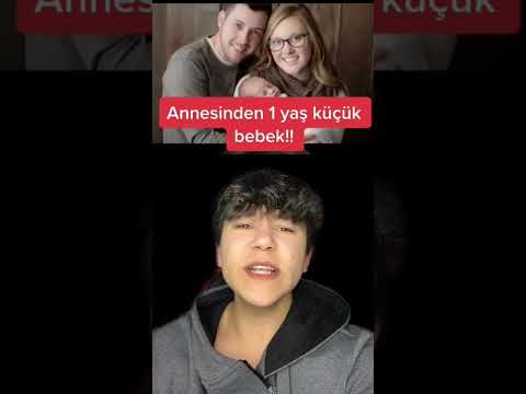 Annesinden 1 yaş