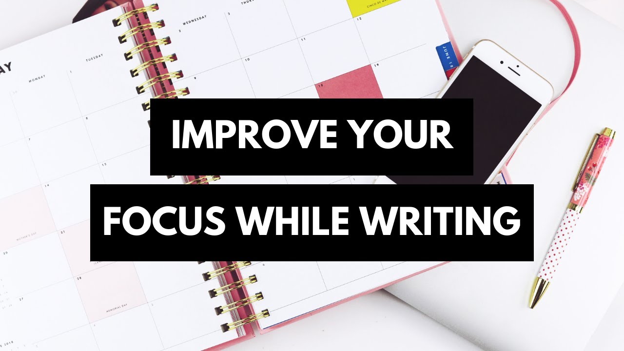 how to stay focused when writing an essay