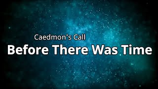Before There Was Time