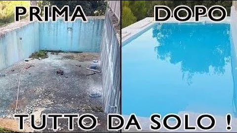 Cosa mettere nella piscina gonfiabile al posto del cloro?