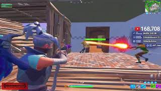 Fortnite 0.01% Flick-Knock Pistol Kills + Clutch/Trick Shots