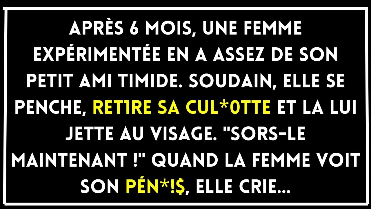 Blague Du Jour! 🤣 Après 6 mois, une femme expérimentée en a assez... Blagues Drôles Adultes! 🤣
