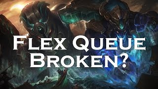 Ranked Flex Queue Matchmaking & Placements Broken? Net Worth