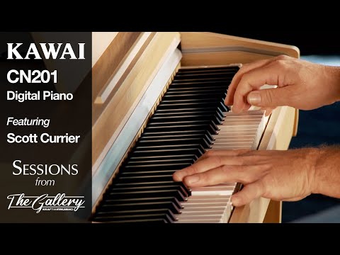 Kawai CN201 Digital Piano - Sessions from The Gallery with Scott Currier