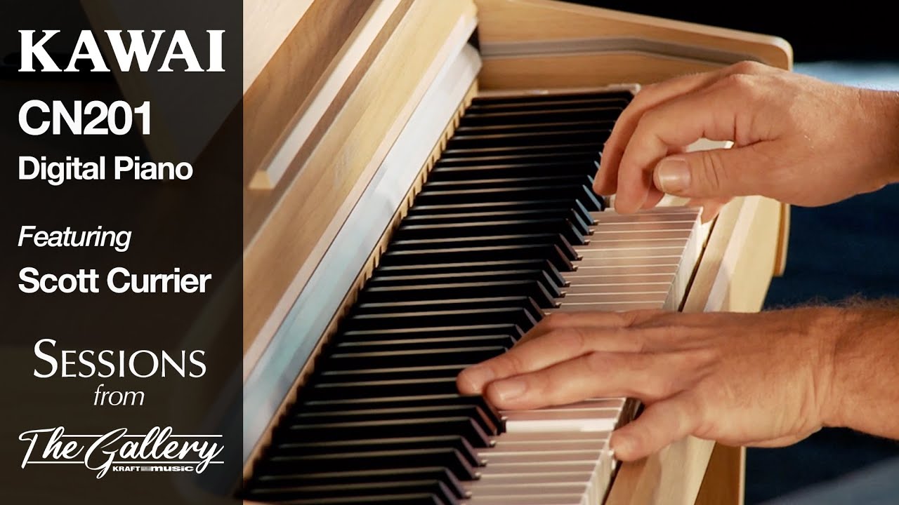 Kawai CN201 Digital Piano - Sessions from The Gallery with Scott