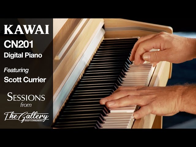 Kawai CN201 Digital Piano - Sessions from The Gallery with Scott