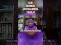 MALAYSIA TURUT RAIKAN HARI HARIMAU ANTARABANGSA 29 JULAI