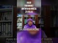 MALAYSIA TURUT RAIKAN HARI HARIMAU ANTARABANGSA 29 JULAI