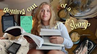 3 books in 4 days…Let's get out of my reading slump 🫩📖