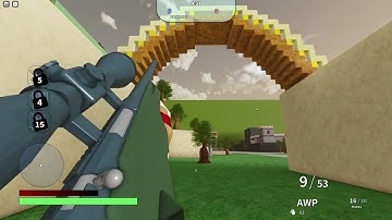 Roblox AWP Reload Animations