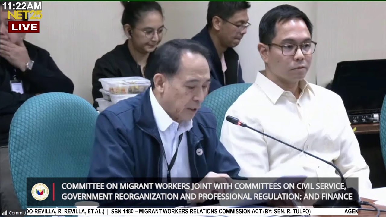 Senate hearing: Bagong Balikbayan Act | March 5, 2026