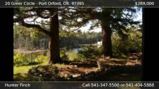 20 Greer Circle Port Orford OR 97465