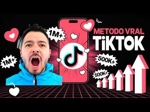 😱📱 ¡Este Método Hizo VIRAL Mi Video en TikTok! | Cómo Hacer Videos Cortos Virales