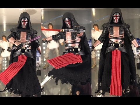 Poseable Cloth Skirt for Darth Revan Figure (6" Scale)