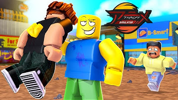 FAKE NOOB TROLLING PART 2 IN ANIME FIGHTING SIMULATOR ROBLOX