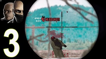 LONEWOLF - Gameplay Walkthrough Part 3 - Chapter 3(iOS,android)