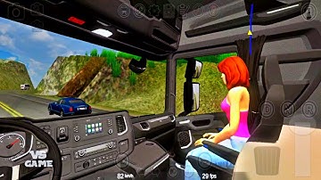 Scania V8 | Proton Bus Simulator Road Android Gameplay