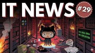 👀 GitHub's running out of cover, NPM Slop, 500 million for Claude | IT News #29