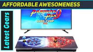 Pandora Box Arcade: The Best Retro Gaming Experience?