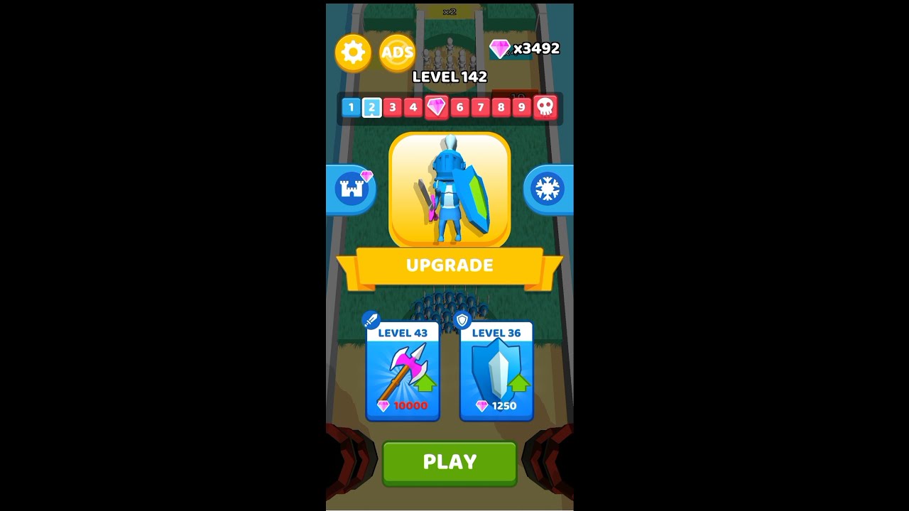 Castle Raid //game play//gaming video 