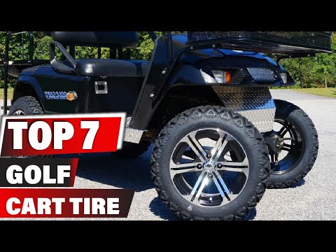 Best Golf Cart Tire In 2021 - Top 7 New Golf Cart Tires Review