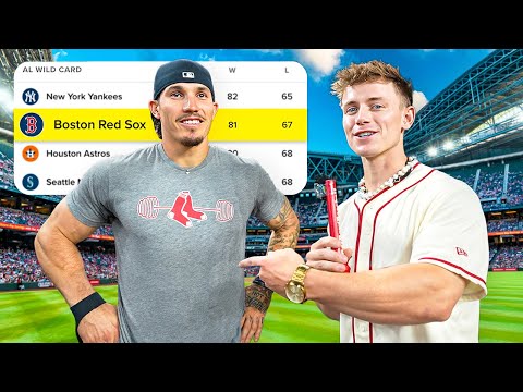 We Spent 72 Hours W/ the Boston Red Sox