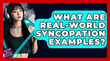 What Are Real-World Syncopation Examples? - Pop Music Gurus