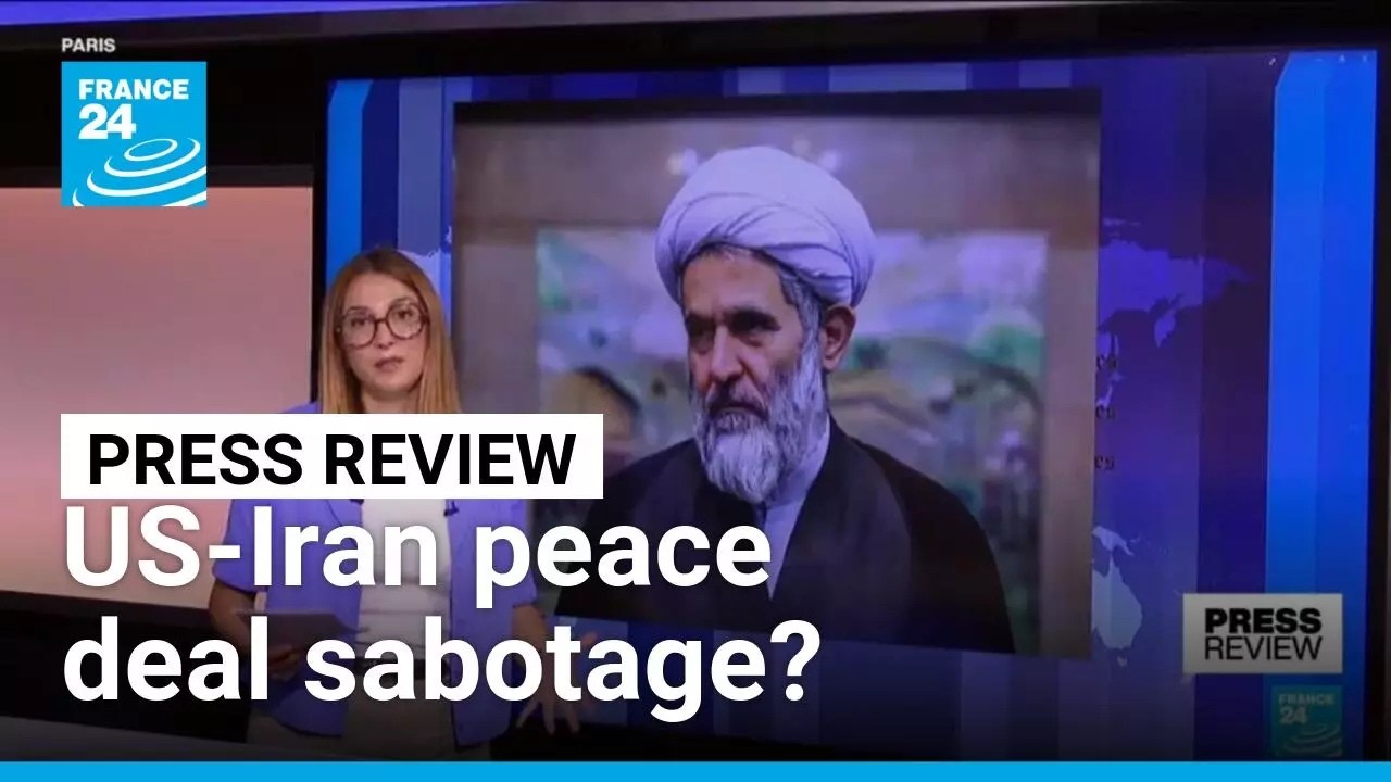 Who is Iran's 'influential spymaster' Hossein Taeb and does he pull the strings? • FRANCE 24