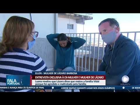 Exclusive interview with Lázaro's ex-wife and current wife