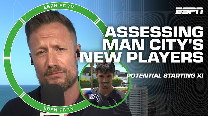 MAN CITY SUMMER SIGNINGS ☀️ How will new additions impact Man City's title hopes? | ESPN FC