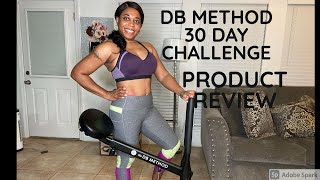 DB METHOD 30 DAY CHALLENGE|PRODUCT REVIEW DB METHOD 30 DAY CHALLENGE|PRODUCT REVIEW