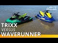 2019 Sea-Doo Spark Trixx v Yamaha WaveRunner EXR Comparison | boatsales