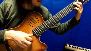 Caccini Ave Maria | Solo Guitar | ソロ・ギター | カッチーニのアヴェ・マリア　※作曲 ウラディーミル・ヴァヴィロフ (Vladimir Vavilov) chords