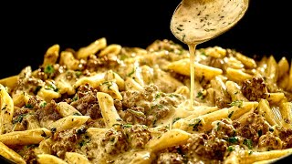 Vegetable pasta with mushrooms : the best way to cook vegetable pasta 