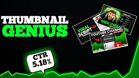 how to make professional thumbnail like - @algrow @decodingyt and @stepgrow