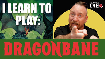 FGP: I Learn to Play Dragonbane #freeleague #dragonbane