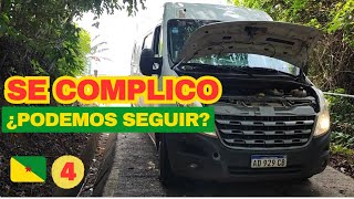 SE COMPLICA TODO 😱No podemos pasar y tenemos que subir el cerro marcha atrás [Kourou lugar espacial]