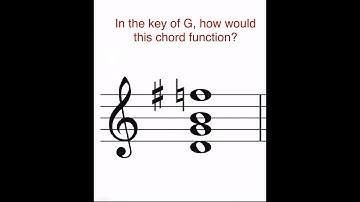 🎶 MUSIC THEORY 812: Chord labeling and function  #music #chords #musictheory #tutorial  #intervals