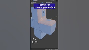 Fix Your Bevels Fast! #blender3d #blendertips #3dmodeling #beveling #cgi #3dart #blendertricks