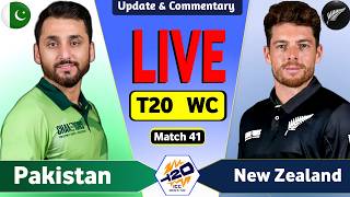 Pakistan vs New Zealand 41st T20 Live Match Today | PAK vs NZ Live Score & Commentary screenshot 5